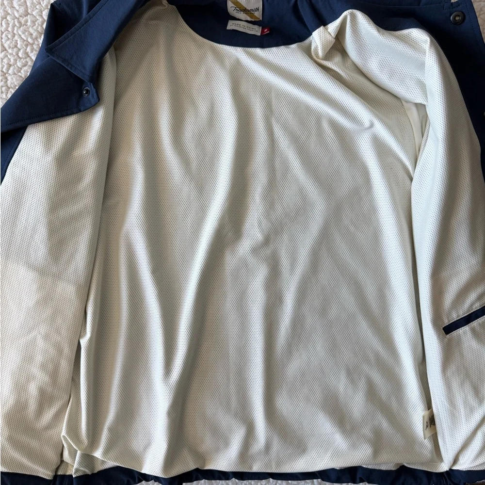 Tracksmith Women’s Navy Blue Coach’s Jacket - Picture 2 of 5